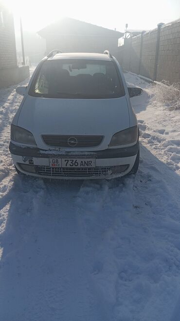 жигули титан: Opel Zafira: 2000 г., 1.8 л, Механика, Бензин, Минивэн