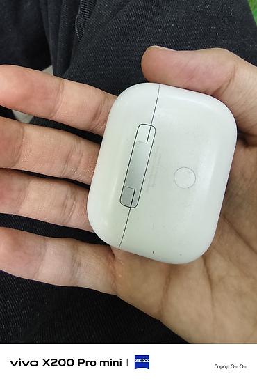bt fm modulator: Беспроводные вакуумные наушники, Apple, AirPods Pro 2, Б/у — 2