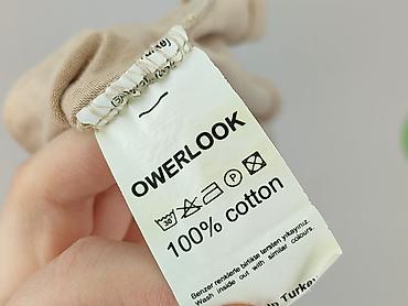 bluzki basic z dekoltem v: Look, T-shirt damski, rozmiar M — 4