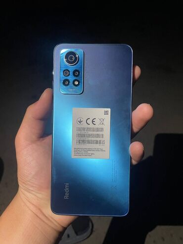 телефон редми 5000: Xiaomi, Redmi Note 12 Pro 5G, Б/у, 256 ГБ, цвет - Синий, 2 SIM