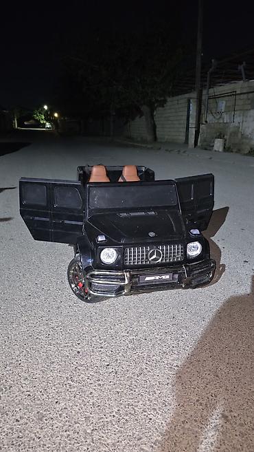 chevrolet oyuncaq maşınlar: Uşaq üçün elektrikli miniatür avtomobil – Mercedes-Benz G-Class (AMG — 4