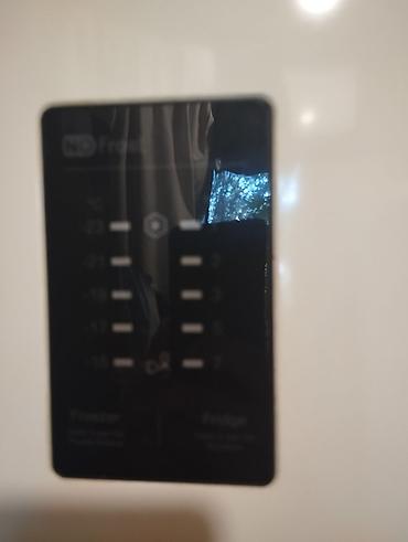 kombi qabi: İşlənmiş 2 qapılı Samsung Soyuducu Satılır, rəng - Ağ, Təkərli — 8