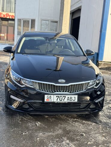 фит машна: Kia Optima: 2019 г., 2.4 л, Автомат, Бензин, Седан