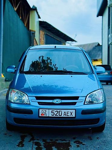 mazda 6 авто: Hyundai Getz: 2004 г., 1.6 л, Механика, Бензин, Хэтчбэк — 1