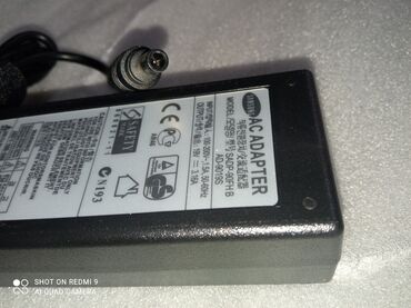 Адаптеры питания для ноутбуков: Блок питания для ноутбуков: HP 19,5в/3,33а - 650с HP 19в/4,74а - 650с — 9