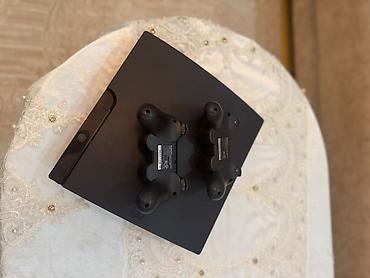 Video oyunlar və konsollar: Sony PlayStation 3 Slim oyun konsolu Heç bir problemi yoxdur içində 4 — 6