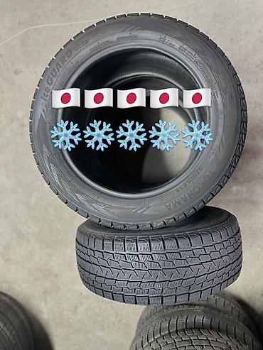100 с4: YOKOHAMA ICE GUARD GO75🇯🇵 235/55/18 100Q❄️❄️❄️❄️ Баасы 22 мин комплект — 3