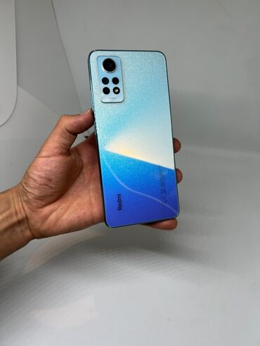 газовая горелка керамическая: Redmi, Redmi Note 12 Pro+ 5G, Колдонулган, 256 ГБ, түсү - Көгүлтүр, 2 SIM