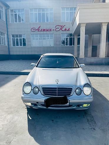 w219 cls: Mercedes-Benz E-Class: 2001 г., 2 л, Механика, Бензин, Седан — 1