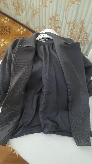 Paltolar: Palto, Massimo Dutti, M, rəng - Boz — 3