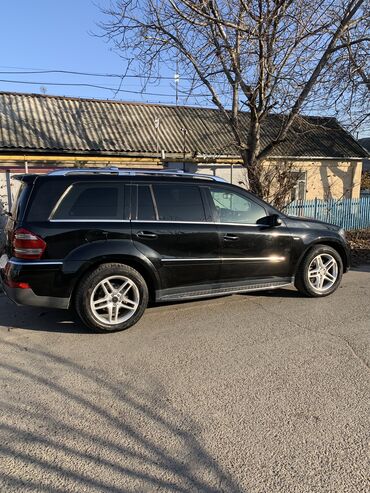 Mercedes-Benz: Mercedes-Benz GL-Class: 2006 г., 5.5 л, Бензин