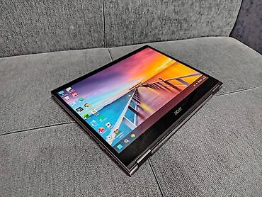 Ноутбуки Acer: Acer Spin (серия 2‑в‑1) — тонкий трансформируемый ноутбук с сенсорным — 7