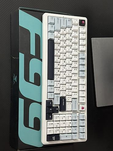 logitech g pro wireless: Клавиатура, Aula, Механическая, Bluetooth подключение — 1