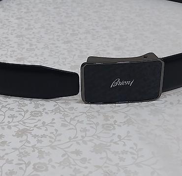 brioni: Kəmər, Təbii dəri, Yeni — 5