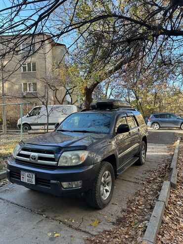 тойота фураннер: Toyota 4Runner: 2003 г., Автомат, Внедорожник