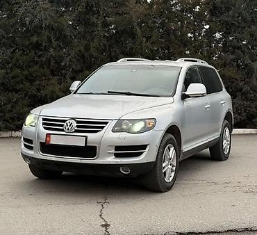 санг енг рекстон 2.7 дизель: Volkswagen Touareg: 2008 г., Автомат, Дизель, Кроссовер — 1