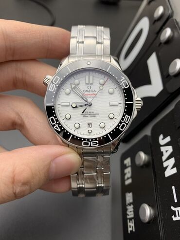Классические часы: Классические часы часы, Omega, Серебро, Водонепроницаемые, Мужские