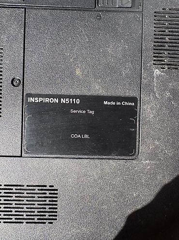oyun notebooku: İşlənmiş Dell Inspiron, 15.6 ", Intel Core i3, 256 GB, Ödənişli çatdırılma, Ünvandan götürmə — 2
