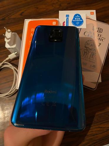 xiaomi 17 qiyməti: Redmi Note 9S, 64 GB, rəng - Mavi, İki sim kartlı — 2