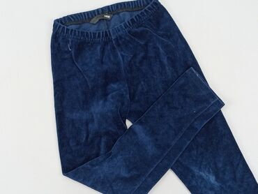 hm legginsy ocieplane: Legginsy dziecięce, H&M, 4-5 lat, 104/110, stan - Bardzo dobry