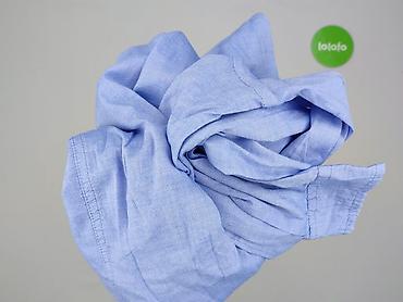 jasnoniebieski top: Koszula damska, rozmiar M — 4