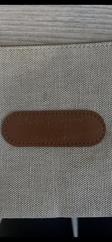 vintage canta: Косметичка Salvatore Ferragamo. Оригинал. Новая. Salvatore — 3