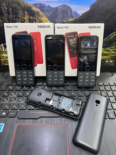 Другие мобильные телефоны: Модель: NOKIA 150 2х сим-карта Также можно вставлять микро флешки