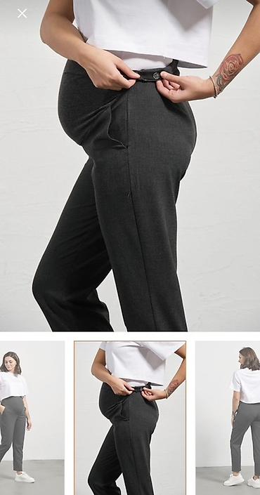 Брюки: Hamilələr üçün rahat və funksional şalvarlar. 3 model Trendyol alınıb — 3