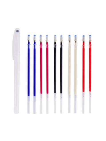вязаные изделия: Ручка для ткани термо исчезающая / ручка с исчезающими чернилами /
