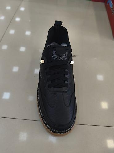 Ayaqqabılar: Kişi ayaqqabıları – müxtəlif modellər - Klassik tünd-qəhvəyi dəri — 19