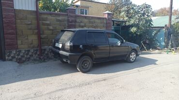купить кожаные сиденья для авто бу: Volkswagen Golf: 1993 г., 1.6 л, Механика, Бензин, Хетчбек