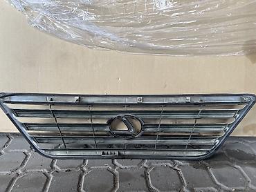решетка gx: Решетка радиатора Lexus 2006 г., Б/у, Оригинал — 4