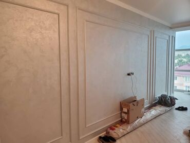 Штукатурка, шпаклевка: Декоративная штукатурка | Травертин, Венецианская, Леонардо Больше 6 лет опыта — 1