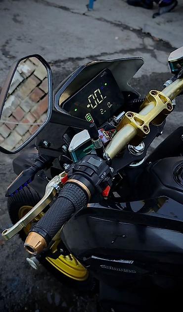 Другой электротранспорт: Электро мотоцикл Новая резина за 5400сом Новые акамуляторы 6 штук за — 7