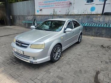 zamir: Daewoo Lacetti: 2008 г., 1.6 л, Автомат, Бензин, Седан — 2