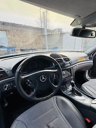 спойлер w220: Mercedes-Benz E-Class: 2004 г., Автомат, Бензин, Седан — 4