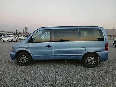 sprinter cdi: Mercedes-Benz Vito: 2000 г., 2.3 л, Механика, Бензин, Минивэн — 3