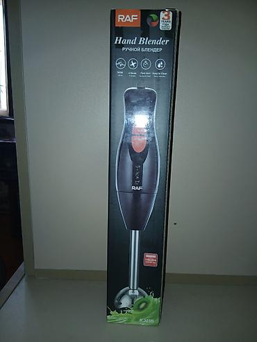 blender desti: Tezedir. RAF Hand Blender R-325B - Güc: 300W - Sürət: 15 000 RPM — 2