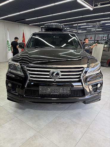 лексус 570 продажа: Lexus LX: 2015 г., 5.7 л, Типтроник, Бензин, Внедорожник — 1