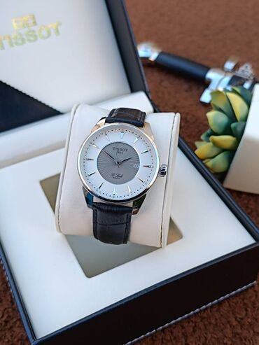 tissot saatlar: Новый, Наручные часы, Tissot, цвет - Черный