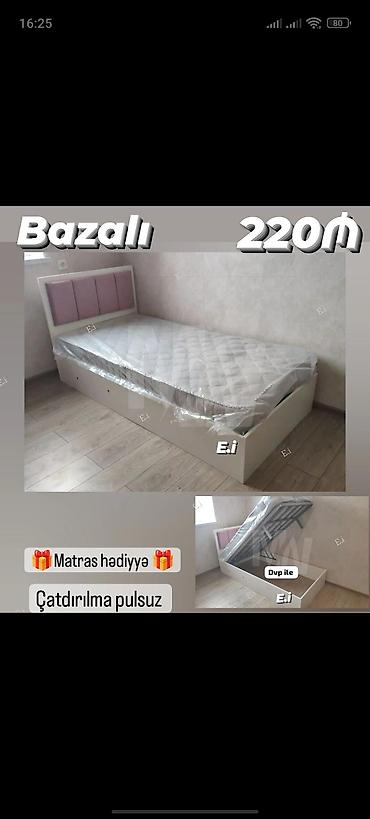 dini hediyye: Yeni, Təknəfərlik çarpayı, Bazalı, Matras ilə, Siyirməsiz — 1