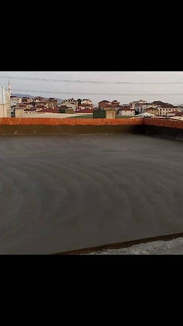 Курулуш жана оңдоо кызматтары: Заливаем полусухую стяжку пола — 6