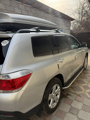 Toyota: Toyota Highlander: 2012 г., 3.5 л, Автомат, Бензин, Кроссовер — 5