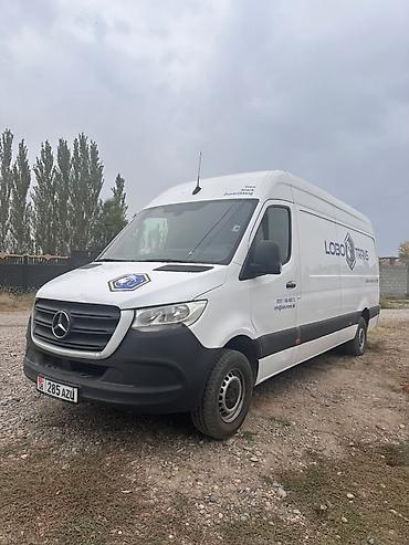 малибу авто: Mercedes-Benz Спринтер: 2021 г., 2 л, Механика, Дизель, Фургон — 3