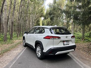 changan 2025: Toyota Corolla Cross: 2024 г., 2 л, Вариатор, Бензин, Кроссовер — 6