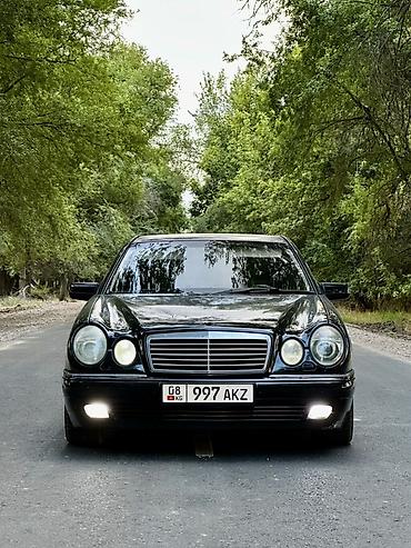 bye e5: Mercedes-Benz E-Class: 1999 г., 4.3 л, Автомат, Бензин, Седан — 2