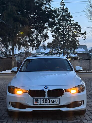 BMW: BMW 3 series: 2014 г., 2 л, Типтроник, Бензин, Седан