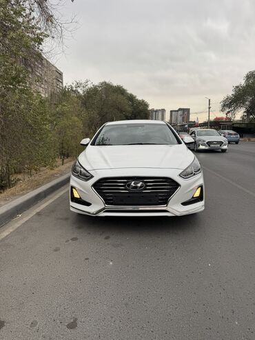 продажа хюндай: Hyundai Sonata: 2018 г., 2 л, Автомат, Газ, Седан