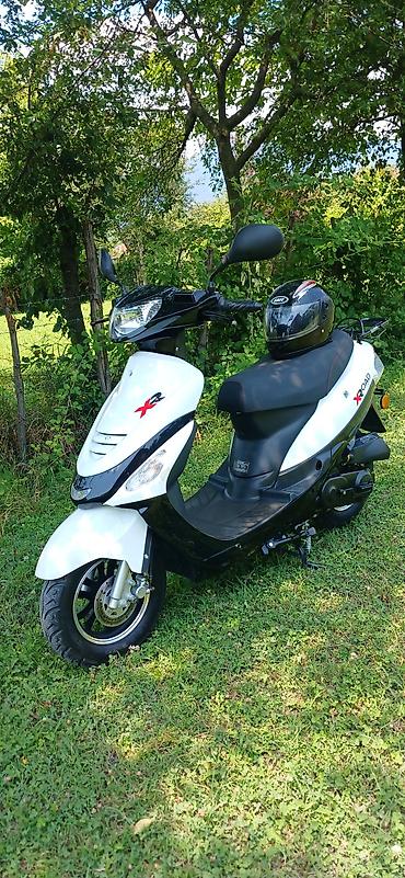 купить мопед в кредит: X-ROAD skuter Salam Aleykum Real alıcıya Endirim edəcəm — 4