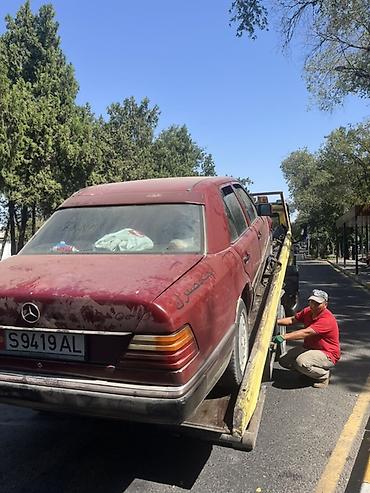 560 sec: Mercedes-Benz W124: 1992 г., 2.3 л, Автомат, Бензин, Седан — 3
